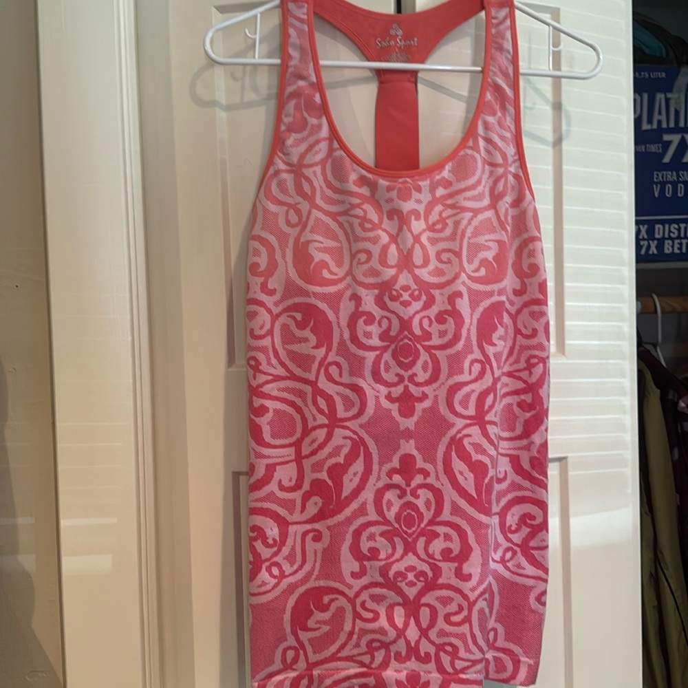 Activewear Tank Top Women’s Pink